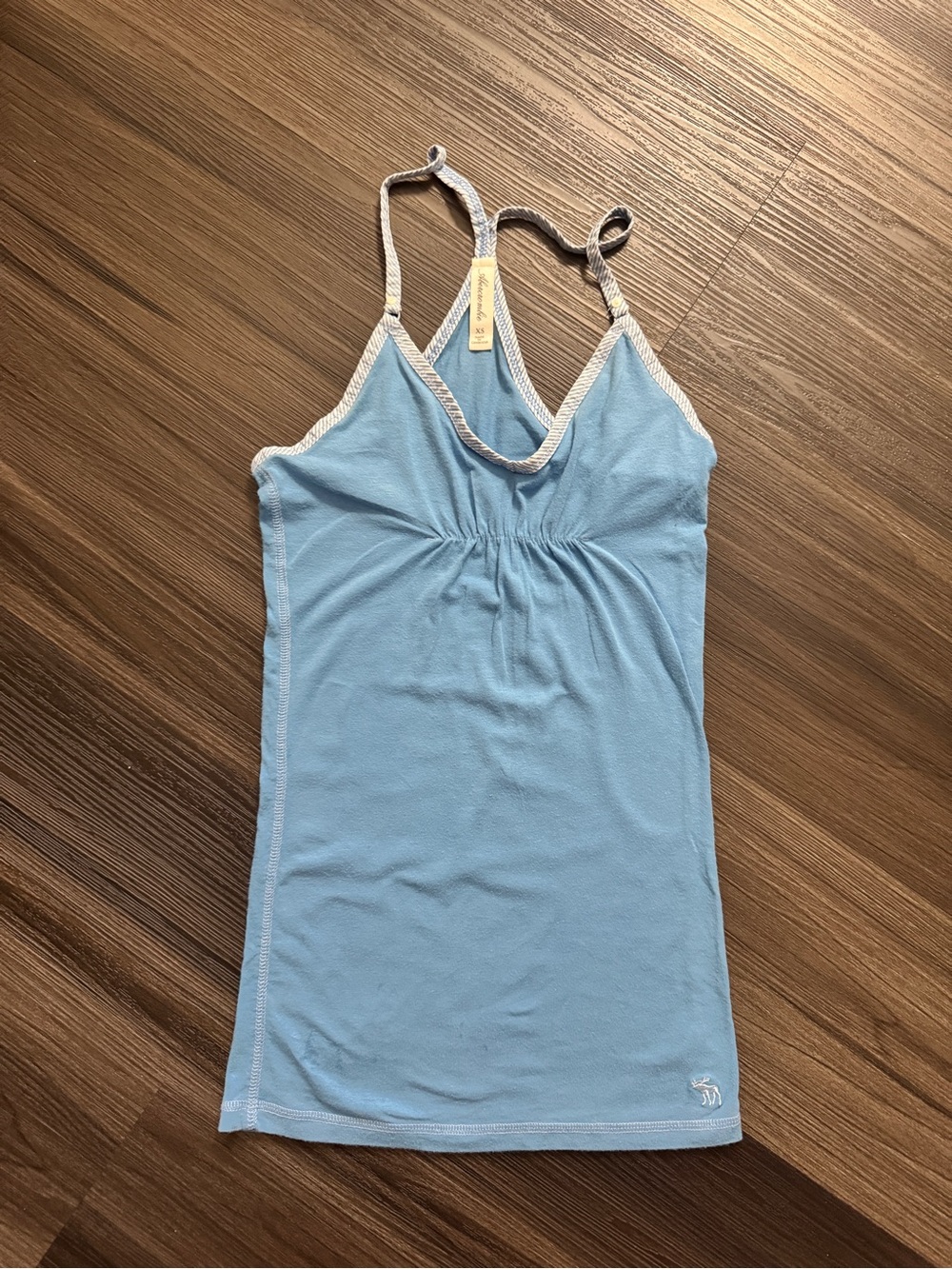 Y2k vintage Abercrombie and fitch razor back tank top